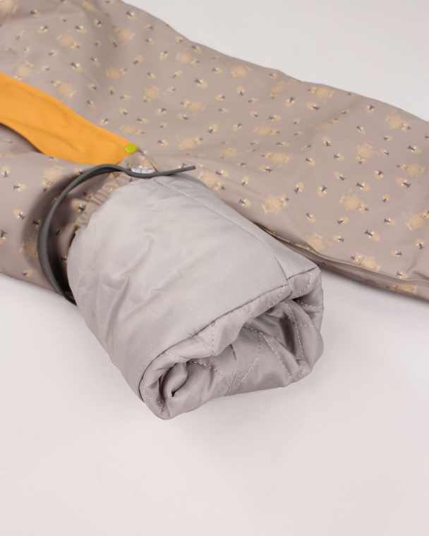 Babyregndress Pytt Tolvmeterskogen - Honning - Image 4