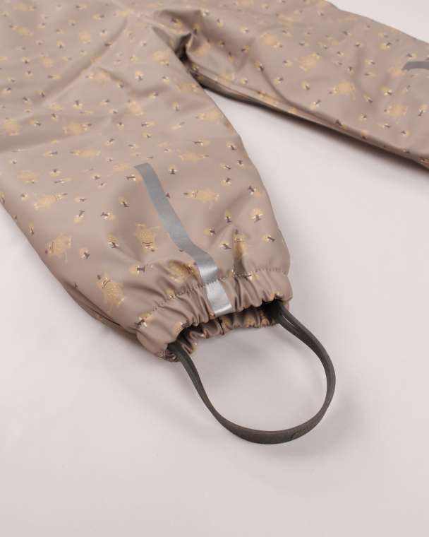 Babyregndress Pytt Tolvmeterskogen - Honning - Image 5