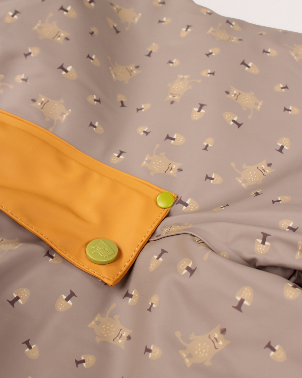 Babyregndress Pytt Tolvmeterskogen - Honning - Image 7
