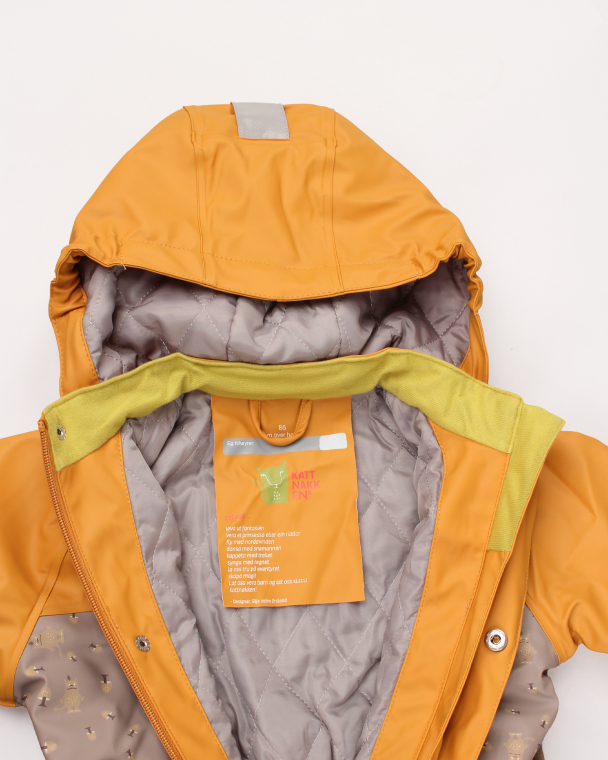 Babyregndress Pytt Tolvmeterskogen - Honning - Image 9
