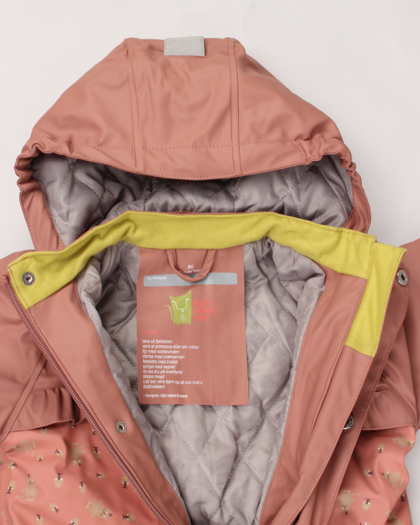Babyregndress Pytt Tolvmeterskogen - Sandeltre - Image 6