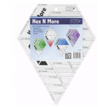 Hex N More linjal
