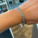 Armbånd flettet 6mm