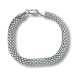Armbånd flettet 6mm