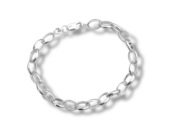 Armbånd lenke 7mm