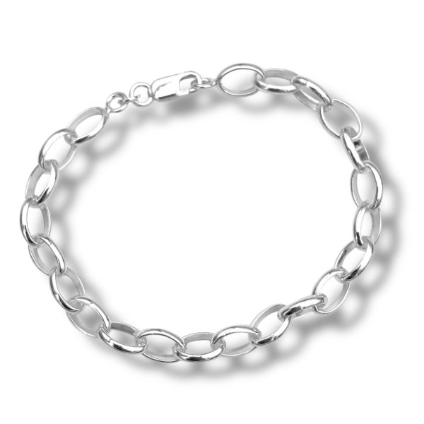Armbånd lenke 7mm