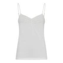 Singlet m/regulerbare stropper Offwhite