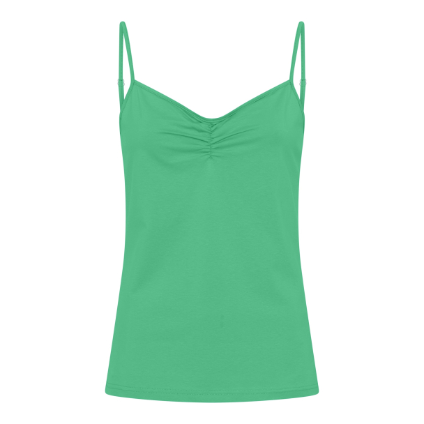Singlet m/regulerbare stropper Grønn
