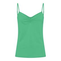 Singlet m/regulerbare stropper Grønn
