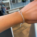 Armbånd m. lenker og hjerter