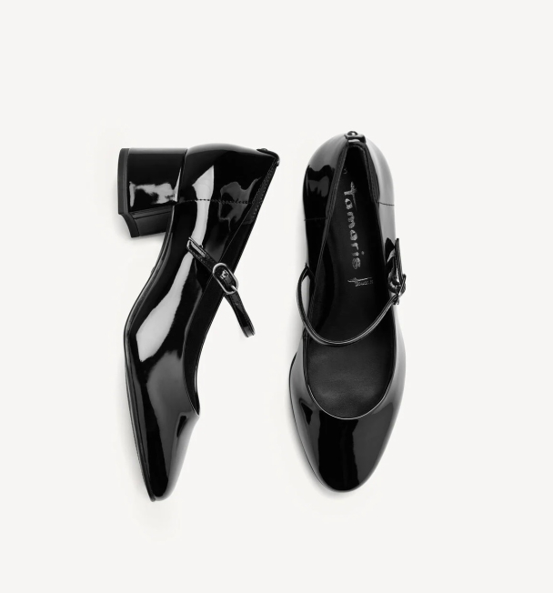 Tamaris lakk pumps - Image 2