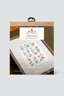 DMC DESIGNER COLLECTION BRODERI-KIT BOTANICAL SAMPLER