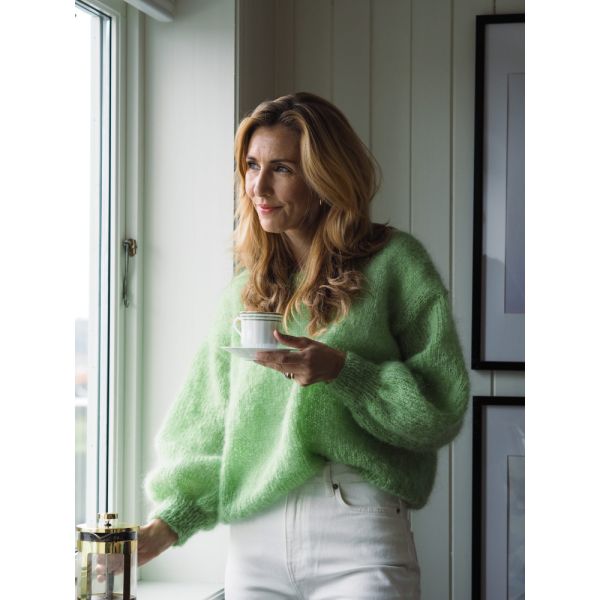 Tynn zaragenser mohair - Lindtein strikk 