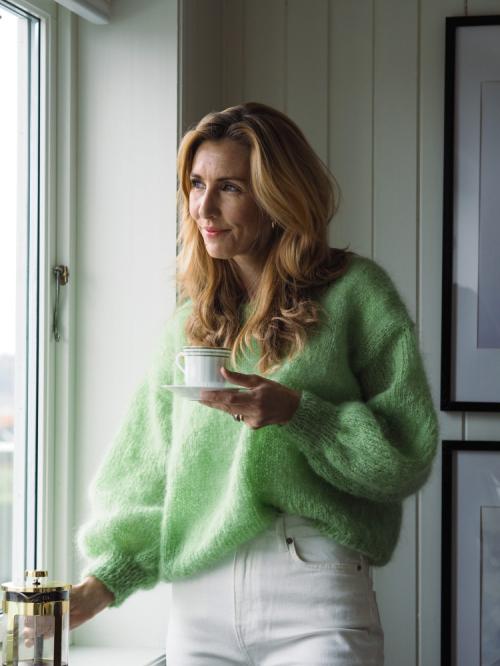 Tynn zaragenser mohair - Lindtein strikk 