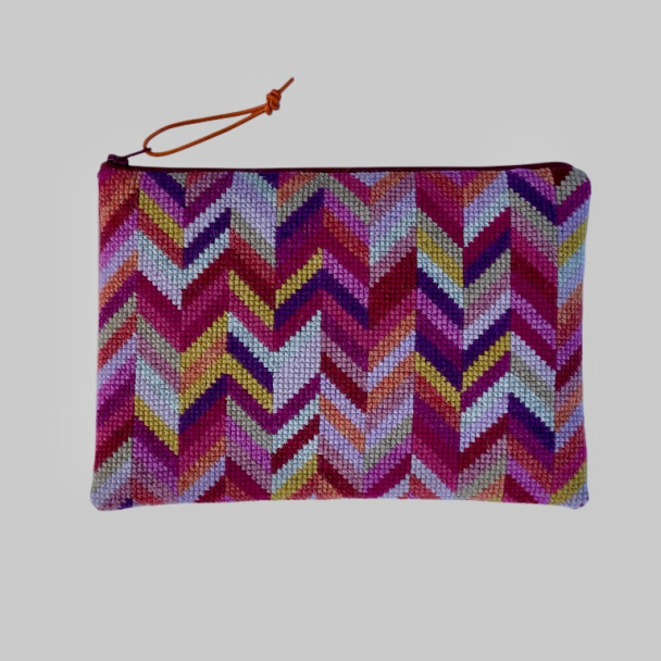 Baldyre materialpakke Clutch- Carmen