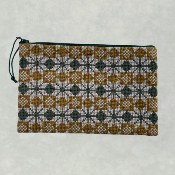 Baldyre materialpakke Clutch- Stella Grønn