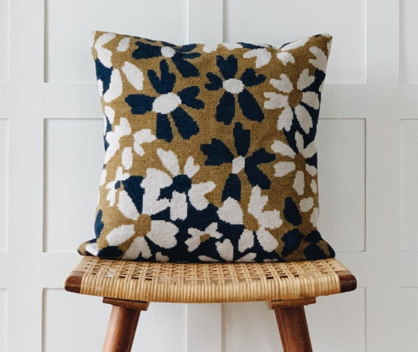 Baldyre materialpakke pute - Clematis