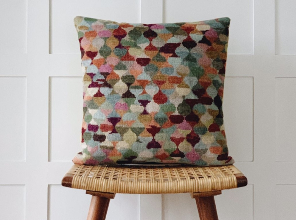 Baldyre materialpakke pute - Bobler