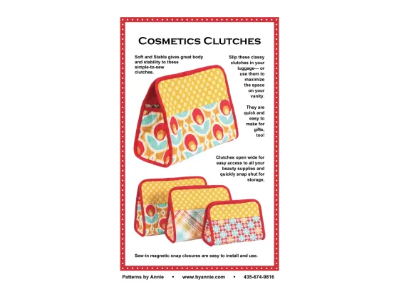 Cosmetic Clutches # PBA217