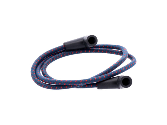 40" plugg kablel set. sort/rød