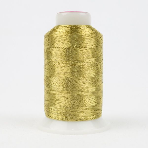 Wonderfil Metallic Spottlite Light Gold  MT6602