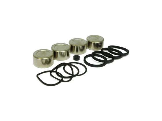 Caliper piston & seal kit, front
