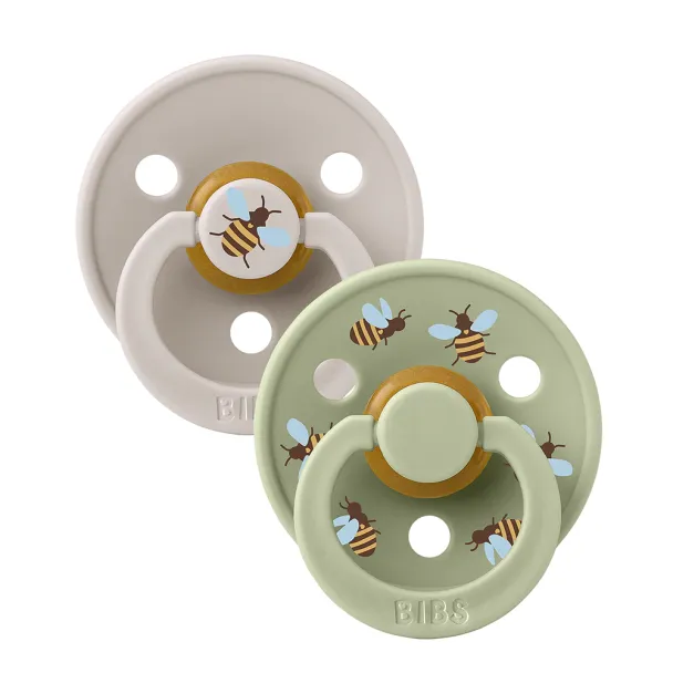 Colour 2-pk Studio Collection Bumble Bee - Mushroom Mix