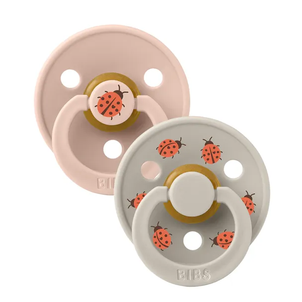 Colour 2-pk Studio Collection Ladybug - Blush Mix