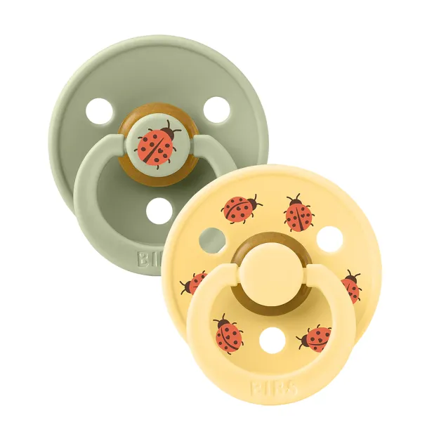 Colour 2-pk Studio Collection Ladybug - Sage Mix