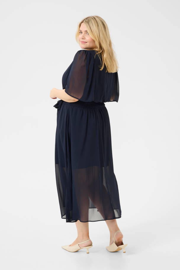 Kaffe Curve Evi Longi selskapskjole - Image 5