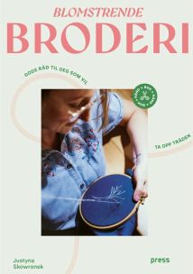 Blomstrende broderi