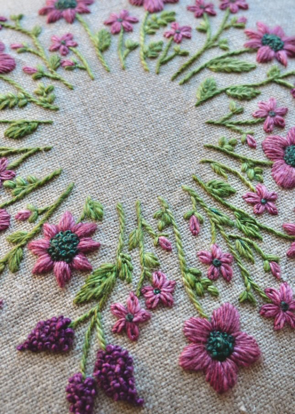 Blomstrende broderi - Image 5