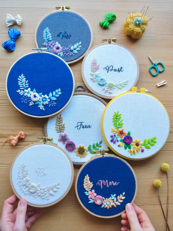 Blomstrende broderi - Image 6