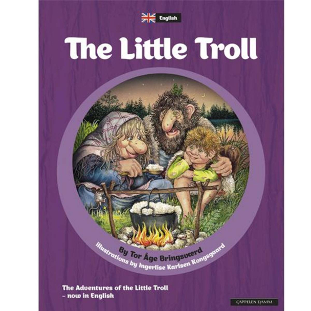 Bok Lilletrollet Engelsk - Image 1