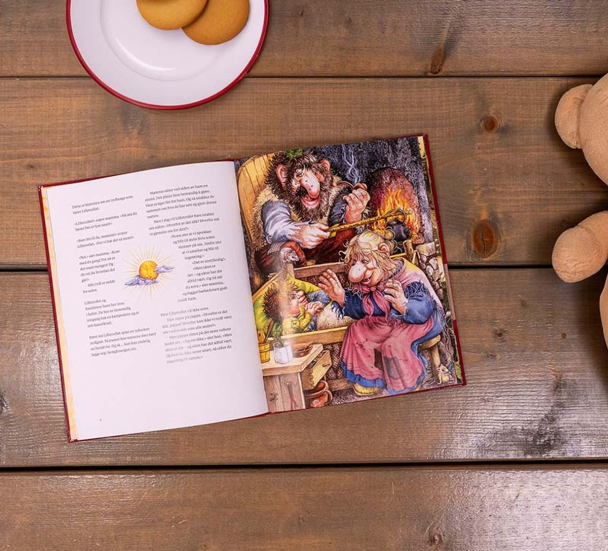 Bok Lilletrollet Engelsk - Image 2