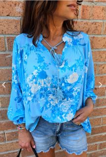 Susanne Blouse Blue