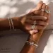 Armbånd - Jasmin (Sølv)