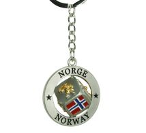 Nøkkelring terning norsk flagg troll elg vikingskip.JPG