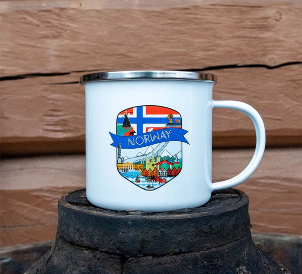 Emaljekopp, Norway  - Image 3