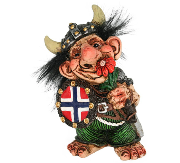 Figur, Romantisk vikingtroll 