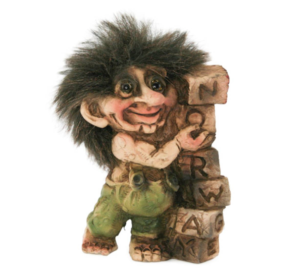 Troll stabler klosser, Norway (Troll nr. 009) 