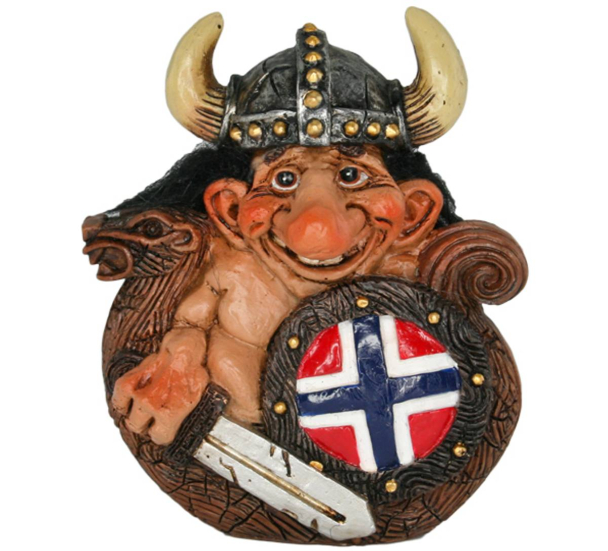 Figur, Troll i vikingskip 