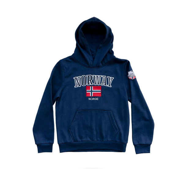 Hettegenser til barn, Norway, mørkeblå