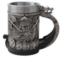 Vikingkrus, Viking med økser
