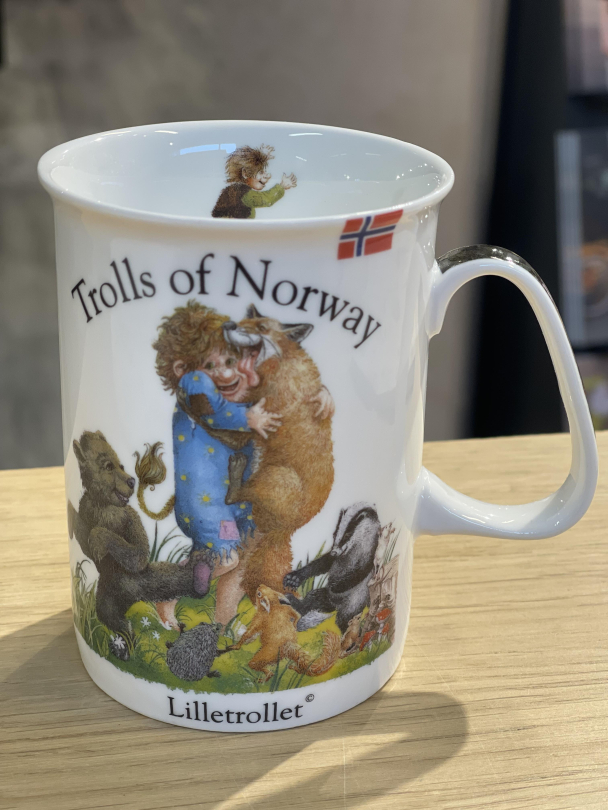 Krus, Lilletrollet "Gode venner" - Image 1