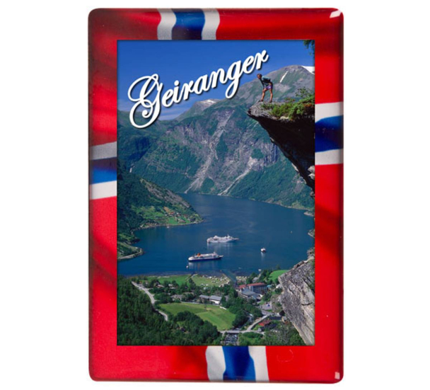 Magnet, Flydalsjuvet, Geiranger 