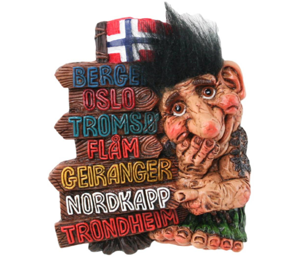 Magnet, Troll med stedsnavn 