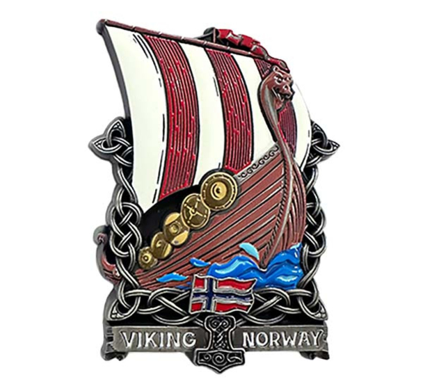 Magnet i metall, Vikingship 