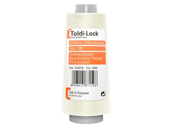 TOLDI-LOCK 2500M - 742 279   farge 1030