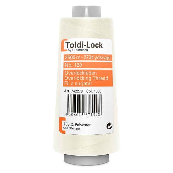 TOLDI-LOCK 2500M - 742 279   farge 1030